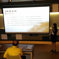 本系于107年01月15日 举办人资系四年级 学生实务专题发表会