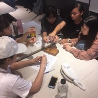 日期：108.10.24(四)
时间：13:30-16:30
讲题：创意思考暨体验式学习(二)
讲师：中华体验学习发展协会 黄琼仪 秘书长
授课教师：黄佳纯 老师