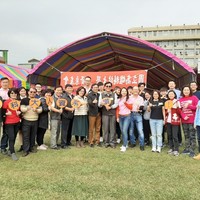 人资系友会于108.12.07参加高科大二岁生日校庆活动，活动圆满成功！