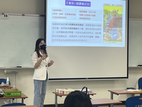 日期:112年09月19日
时间:09:00-12:00
地点:燕巢校区 创新设计学院 5楼 HS517
讲师:邱忆乔 生涯发展谘询师