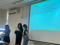 日期：114年05月05日
時間：14:00-16:00
地點：燕巢校區 創新設計學院 5樓 HS517
講師：台南市勞工局勞資爭議調解委員  李怡慧 講師