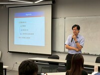 日期:114年07月19日
时间:09:10-16:20
地点:建工校区 行政大楼508教室
讲师:瑞仪光电股份有限公司 谢至杰 处长