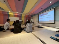 日期：115年03月19日
时间：9:10~12:00
地点：燕巢校区 创新与设计学院  HS516教室
讲师：传富管理顾问有限公司 郭静怡 经理